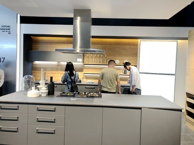 中国建博会20周年现场直击 司米橱柜刘怀涛专访，聚焦国际化风格打造