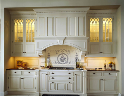 欧式风情橱柜 优雅与实用的完美融合