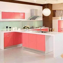 佩奇整体橱柜 舒兰市金迪室内门的完美搭配