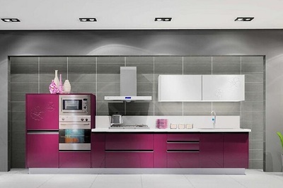 厨房柜门效果图欣赏 橱柜设计灵感与风格解析